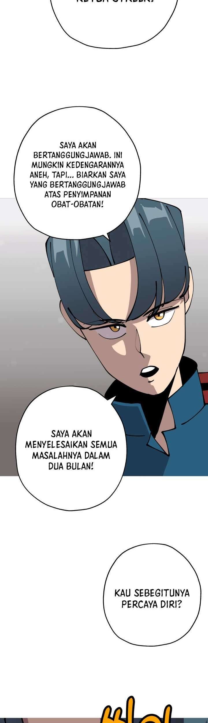 The Story of a Low-Rank Soldier Becoming a Monarch Chapter 25 - halaman 35