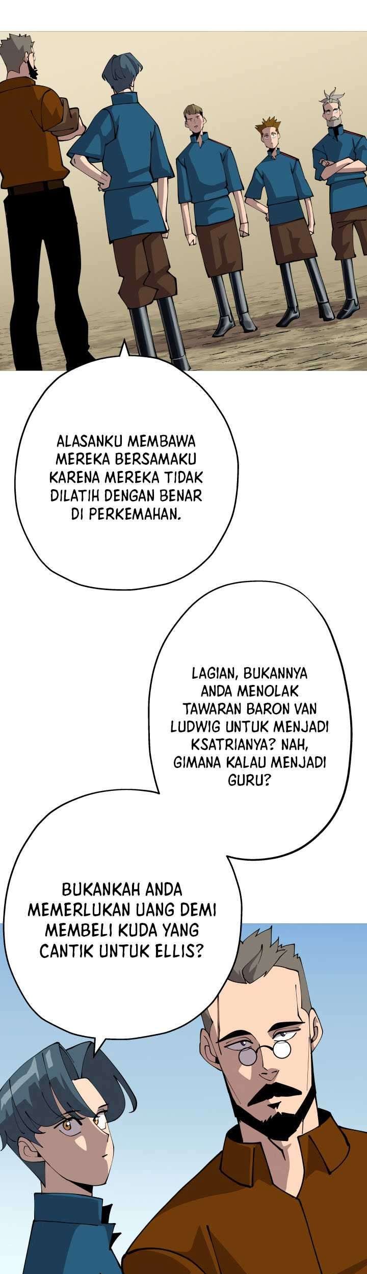 The Story of a Low-Rank Soldier Becoming a Monarch Chapter 25 - halaman 38