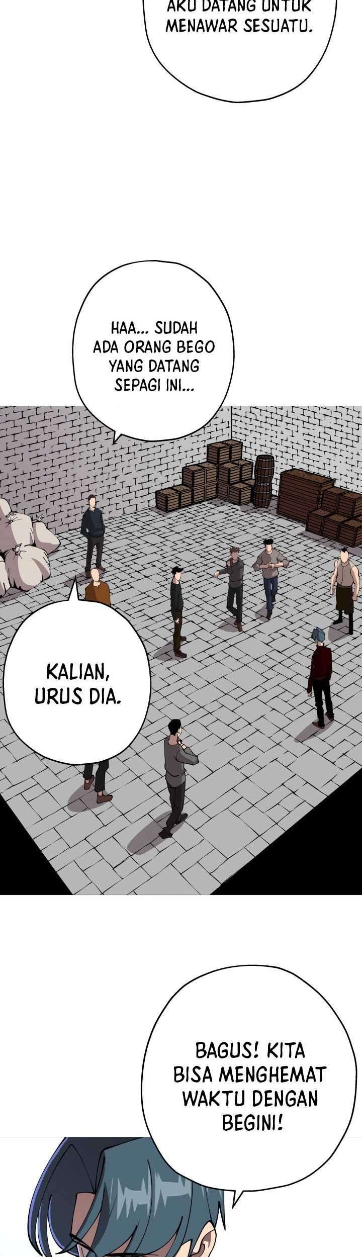 The Story of a Low-Rank Soldier Becoming a Monarch Chapter 25 - halaman 55