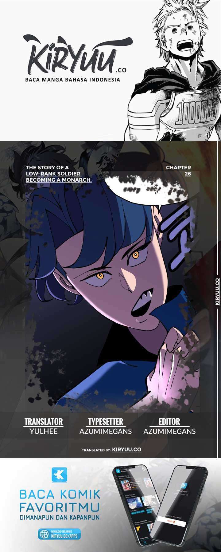The Story of a Low-Rank Soldier Becoming a Monarch Chapter 26 - halaman 1