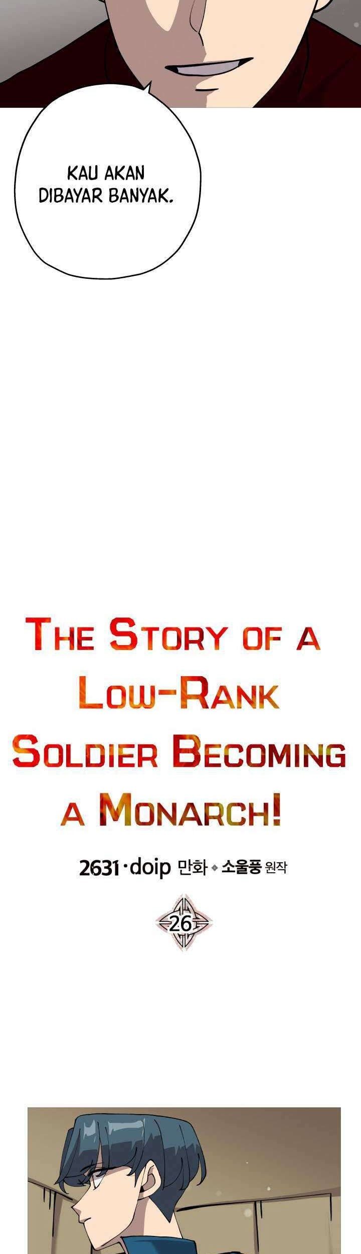 The Story of a Low-Rank Soldier Becoming a Monarch Chapter 26 - halaman 20