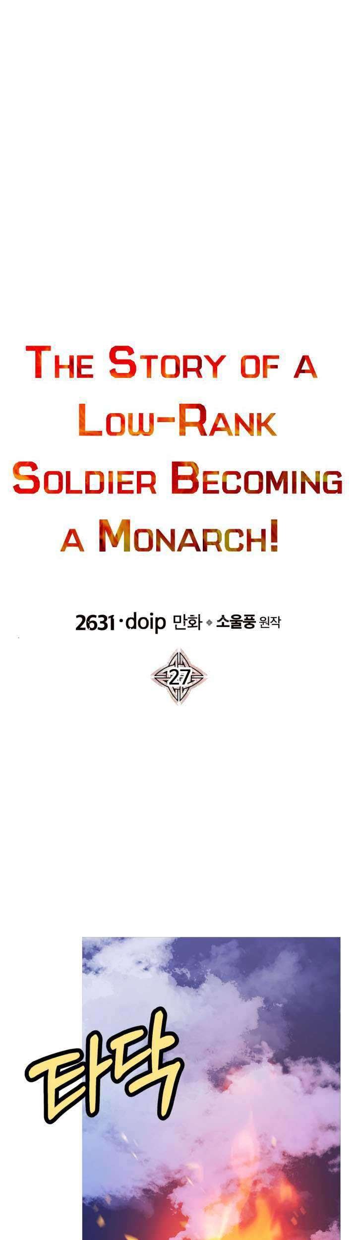 The Story of a Low-Rank Soldier Becoming a Monarch Chapter 27 - halaman 18