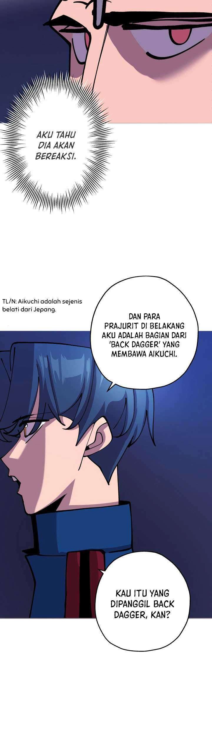 The Story of a Low-Rank Soldier Becoming a Monarch Chapter 27 - halaman 8