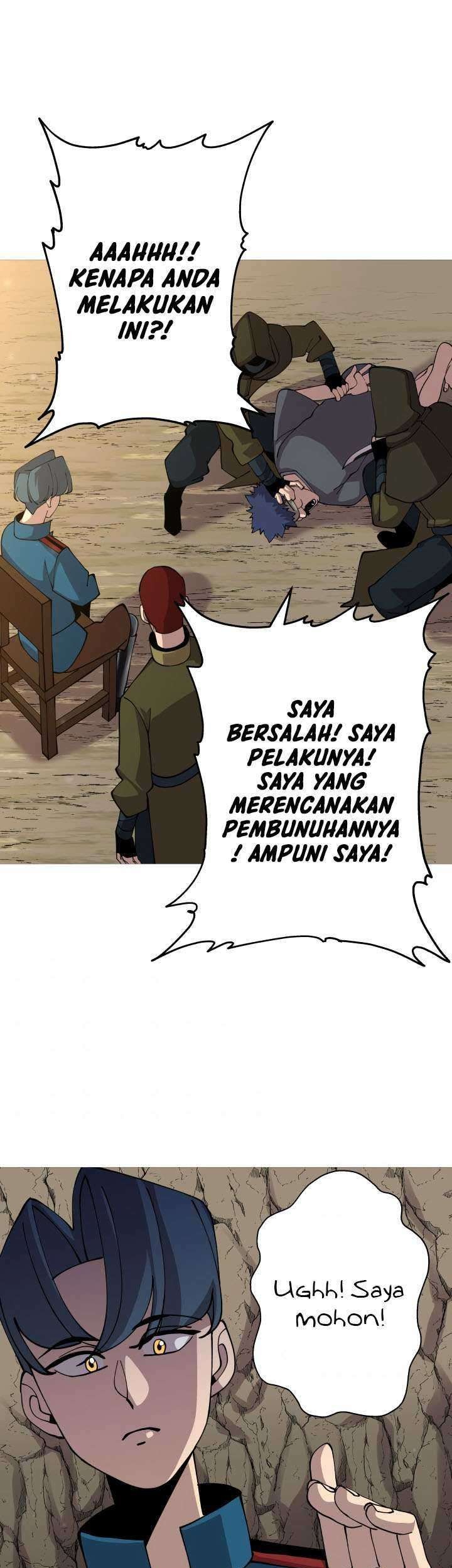 The Story of a Low-Rank Soldier Becoming a Monarch Chapter 28 - halaman 34
