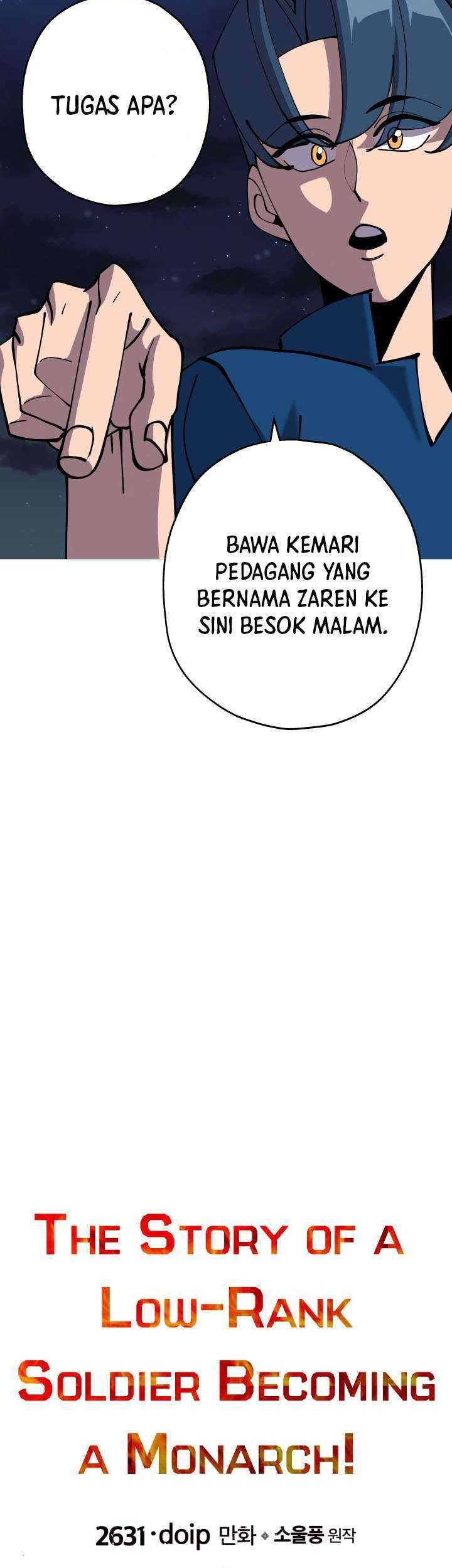 The Story of a Low-Rank Soldier Becoming a Monarch Chapter 28 - halaman 4