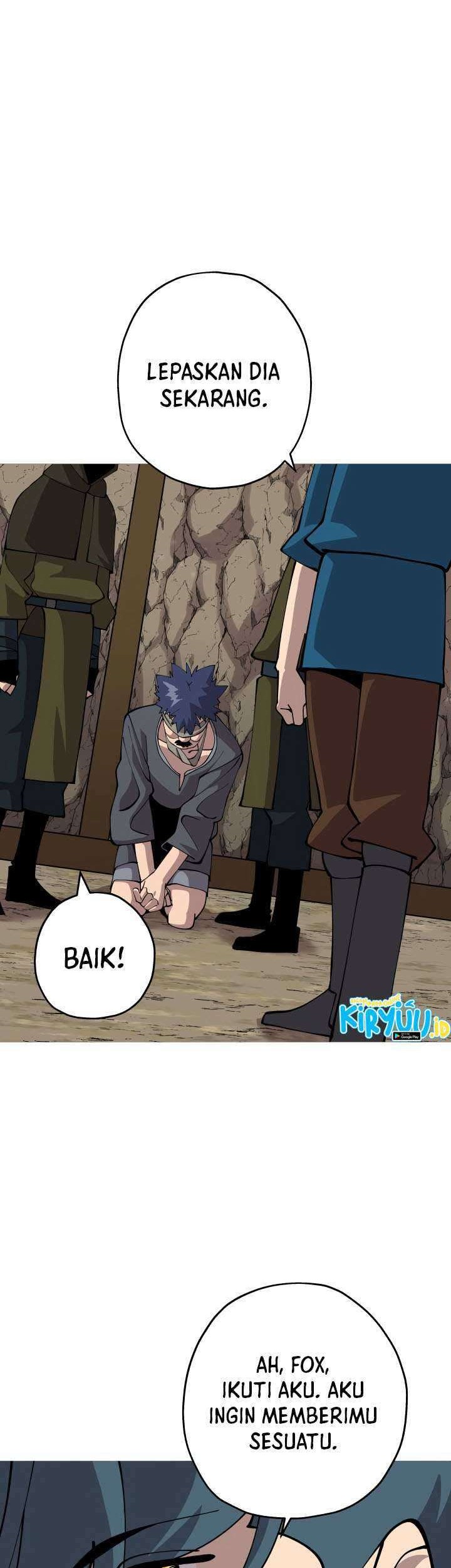 The Story of a Low-Rank Soldier Becoming a Monarch Chapter 28 - halaman 43