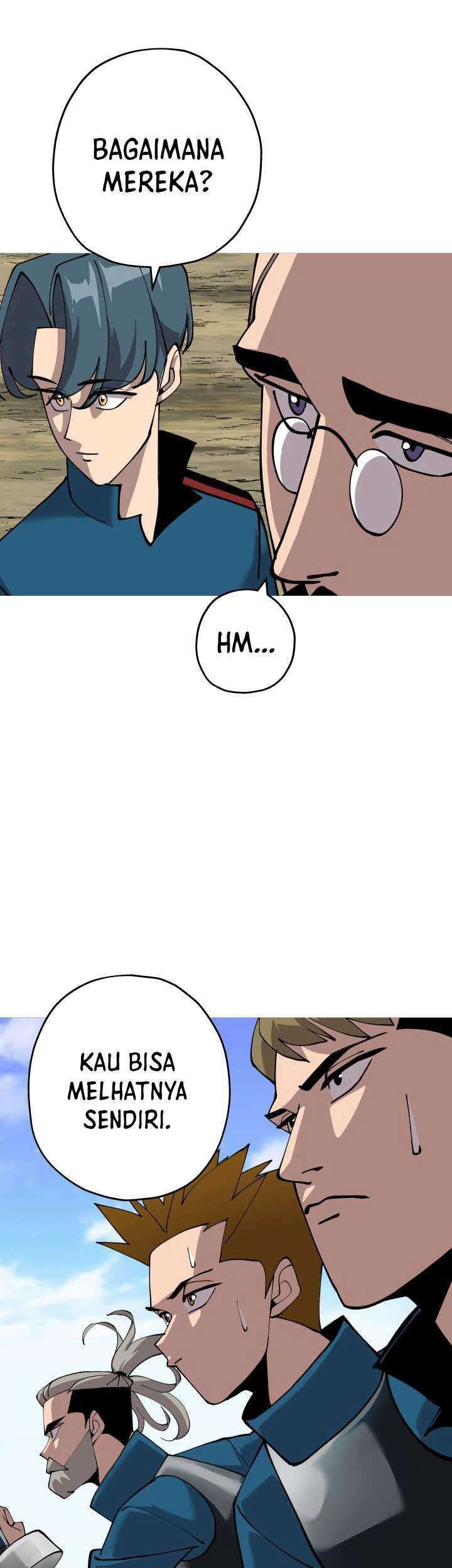 The Story of a Low-Rank Soldier Becoming a Monarch Chapter 28 - halaman 6