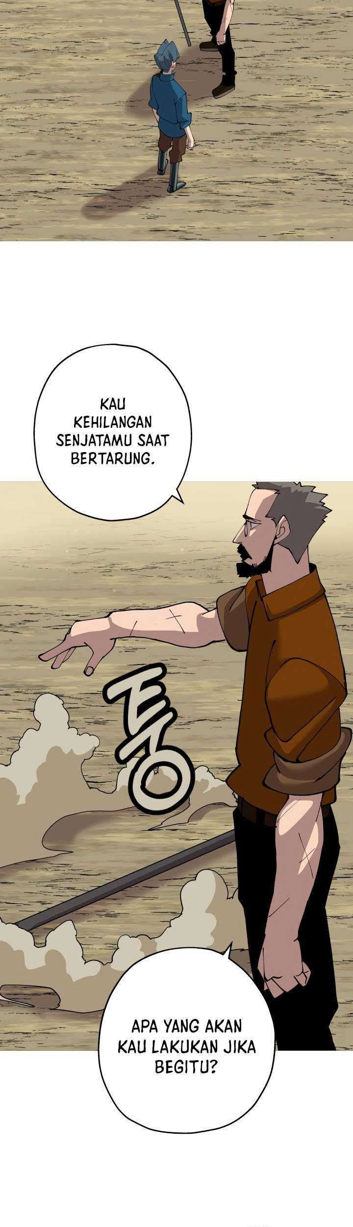 The Story of a Low-Rank Soldier Becoming a Monarch Chapter 28 - halaman 8