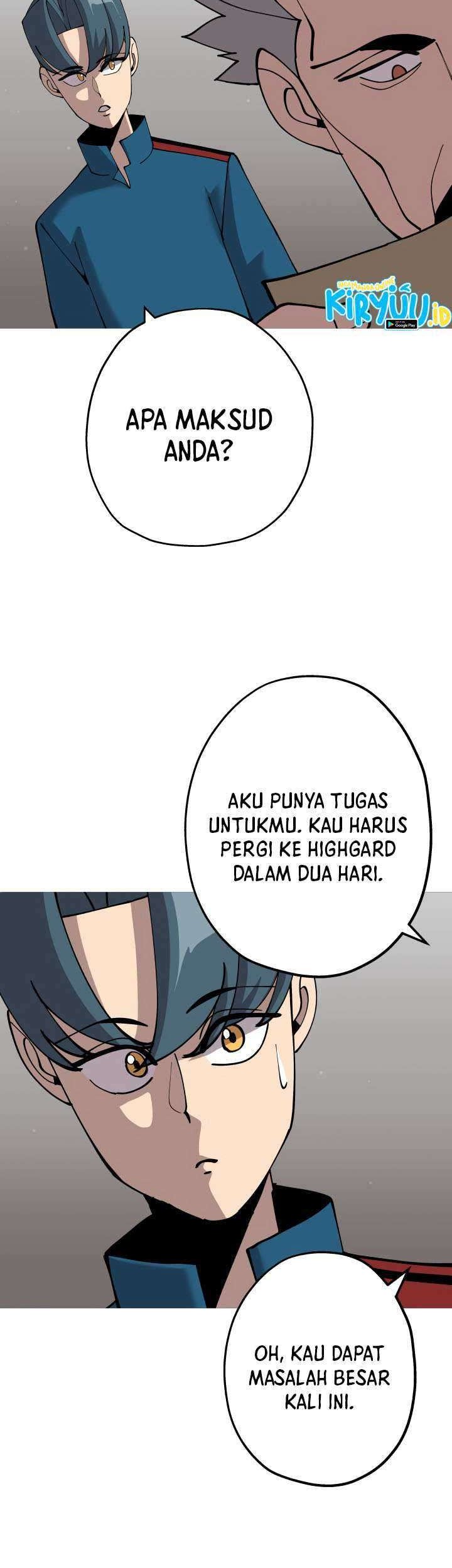 The Story of a Low-Rank Soldier Becoming a Monarch Chapter 29 - halaman 16