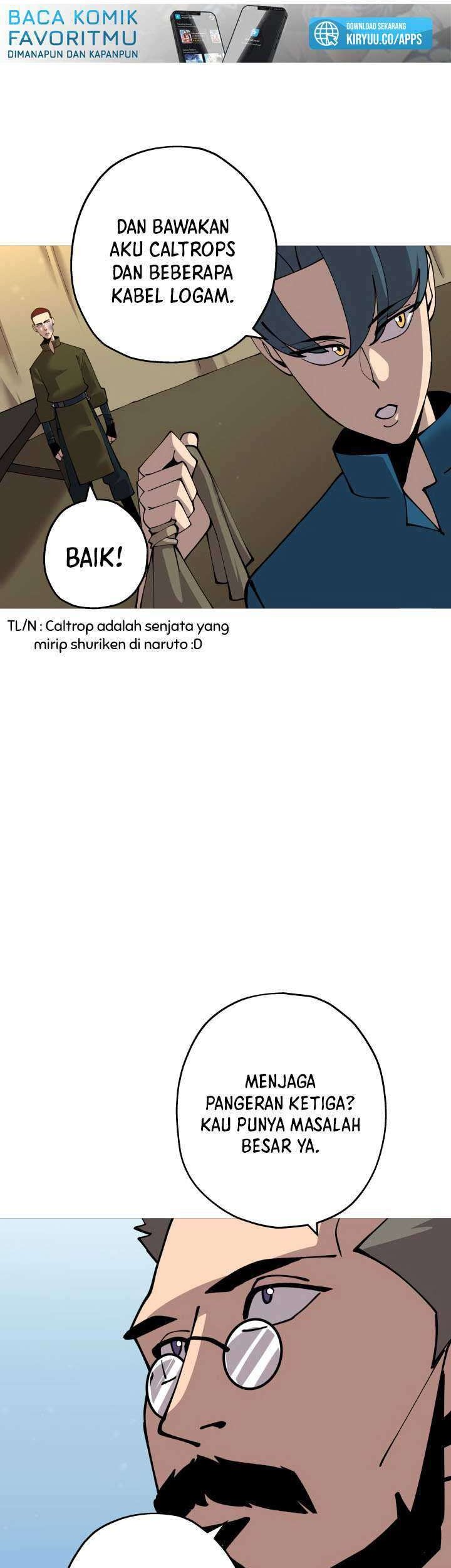 The Story of a Low-Rank Soldier Becoming a Monarch Chapter 29 - halaman 32