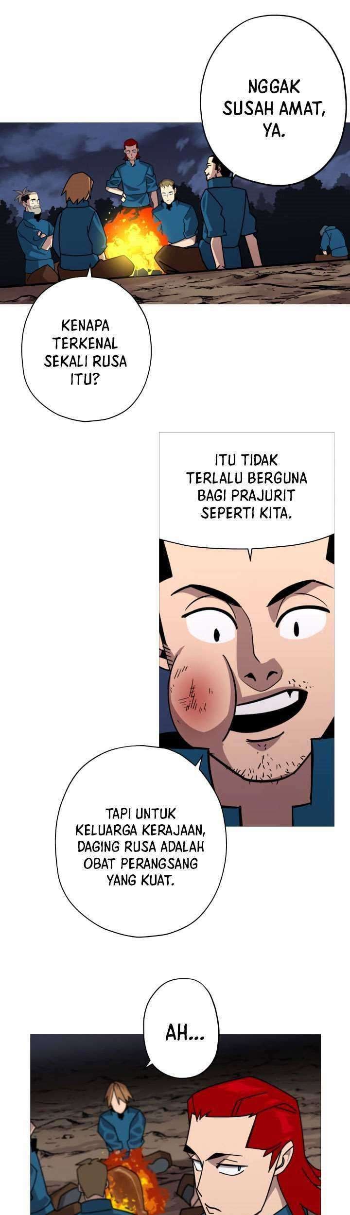 The Story of a Low-Rank Soldier Becoming a Monarch Chapter 3 - halaman 30