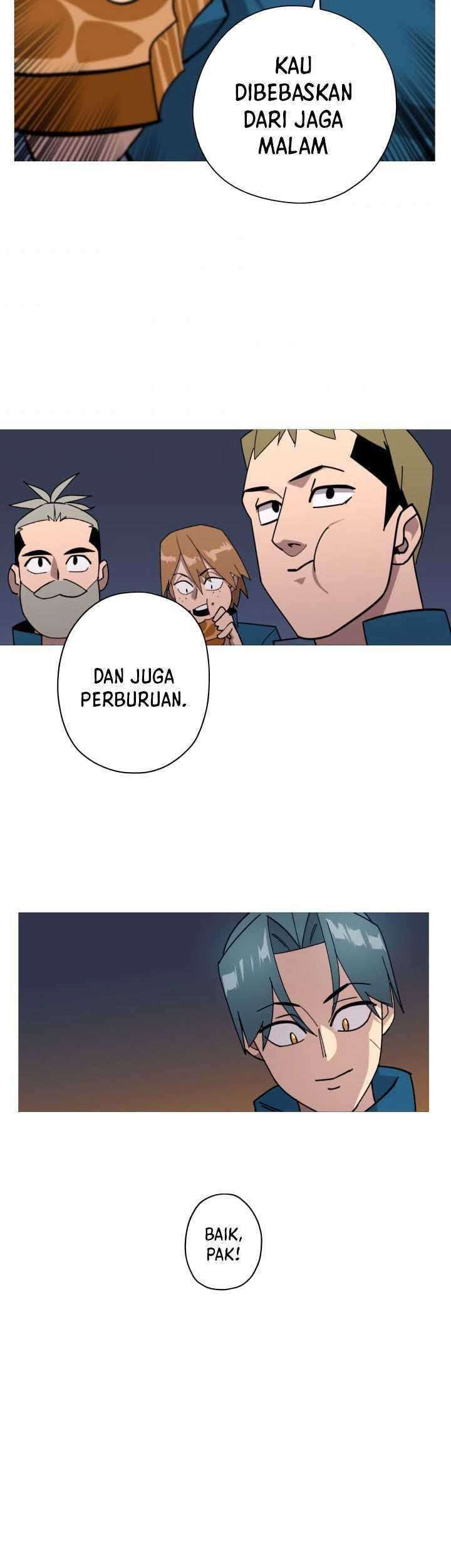The Story of a Low-Rank Soldier Becoming a Monarch Chapter 3 - halaman 38