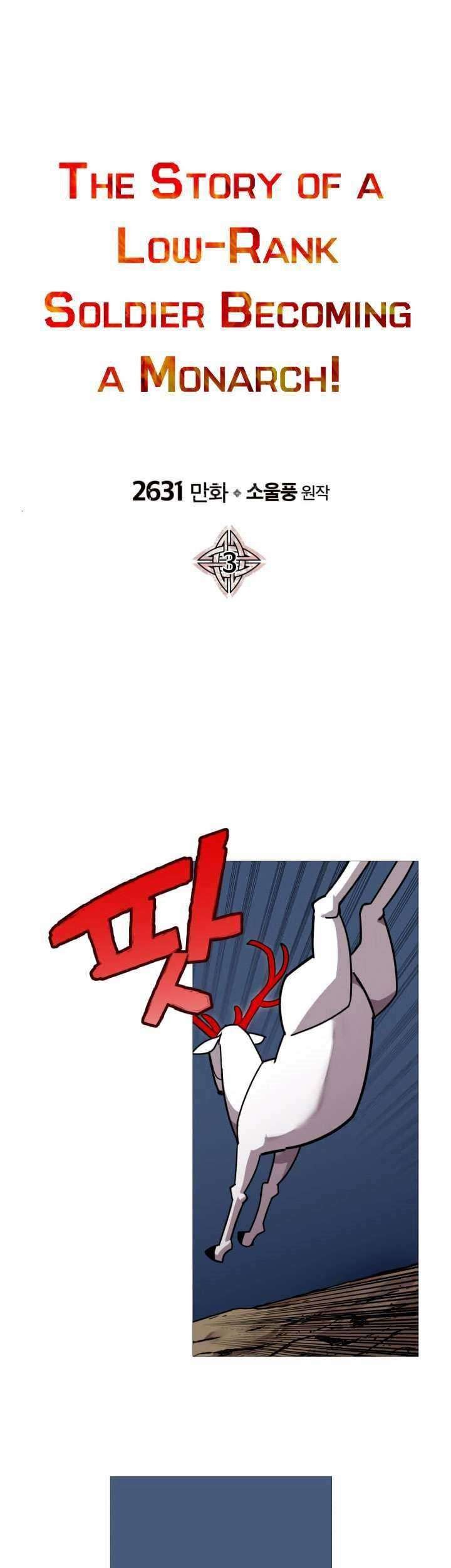 The Story of a Low-Rank Soldier Becoming a Monarch Chapter 3 - halaman 8