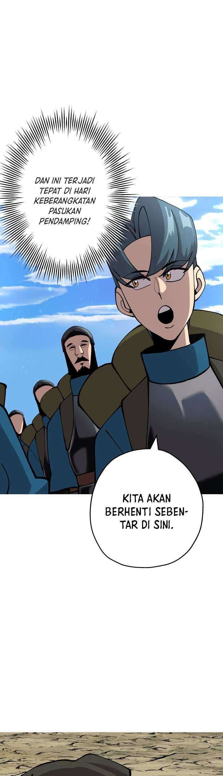 The Story of a Low-Rank Soldier Becoming a Monarch Chapter 30 - halaman 10