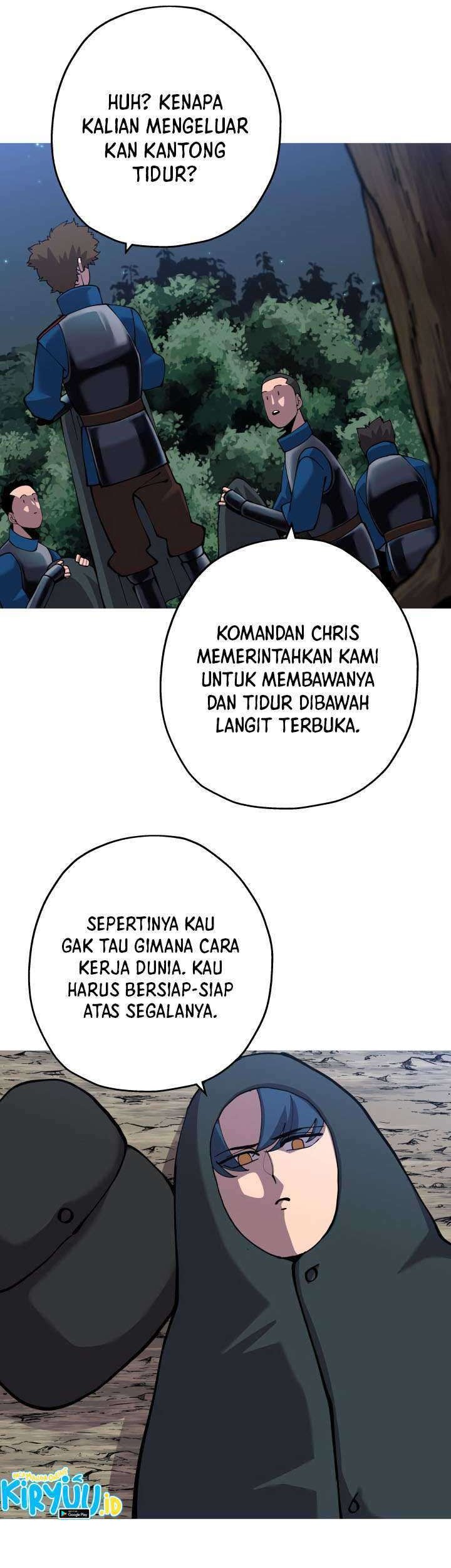 The Story of a Low-Rank Soldier Becoming a Monarch Chapter 30 - halaman 20