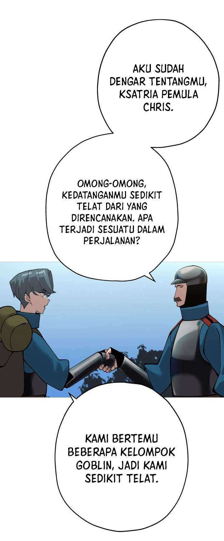 The Story of a Low-Rank Soldier Becoming a Monarch Chapter 30 - halaman 25