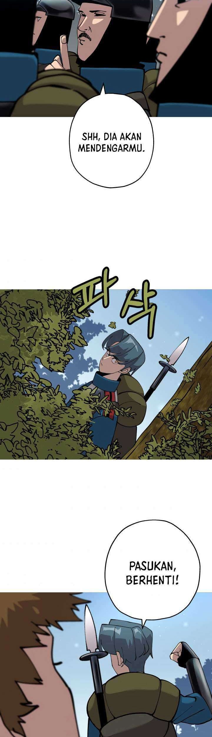 The Story of a Low-Rank Soldier Becoming a Monarch Chapter 30 - halaman 3
