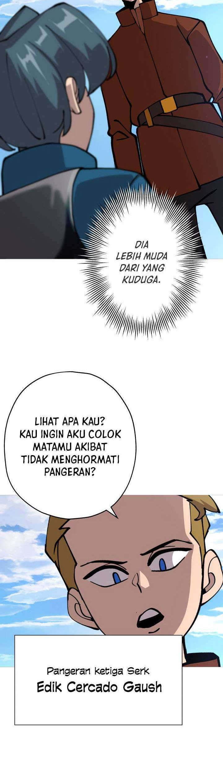 The Story of a Low-Rank Soldier Becoming a Monarch Chapter 30 - halaman 31
