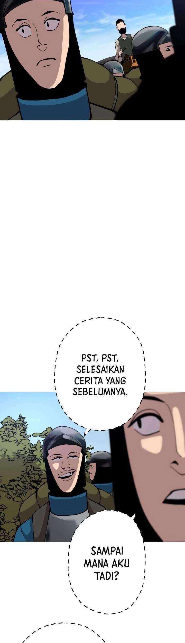The Story of a Low-Rank Soldier Becoming a Monarch Chapter 30 - halaman 36