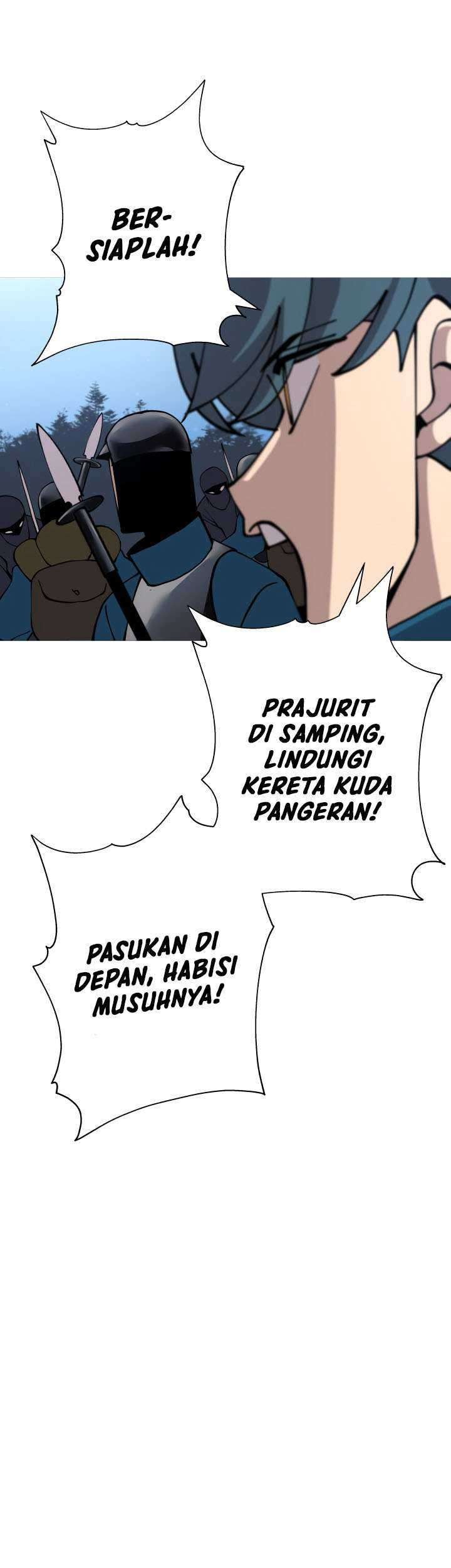 The Story of a Low-Rank Soldier Becoming a Monarch Chapter 30 - halaman 42
