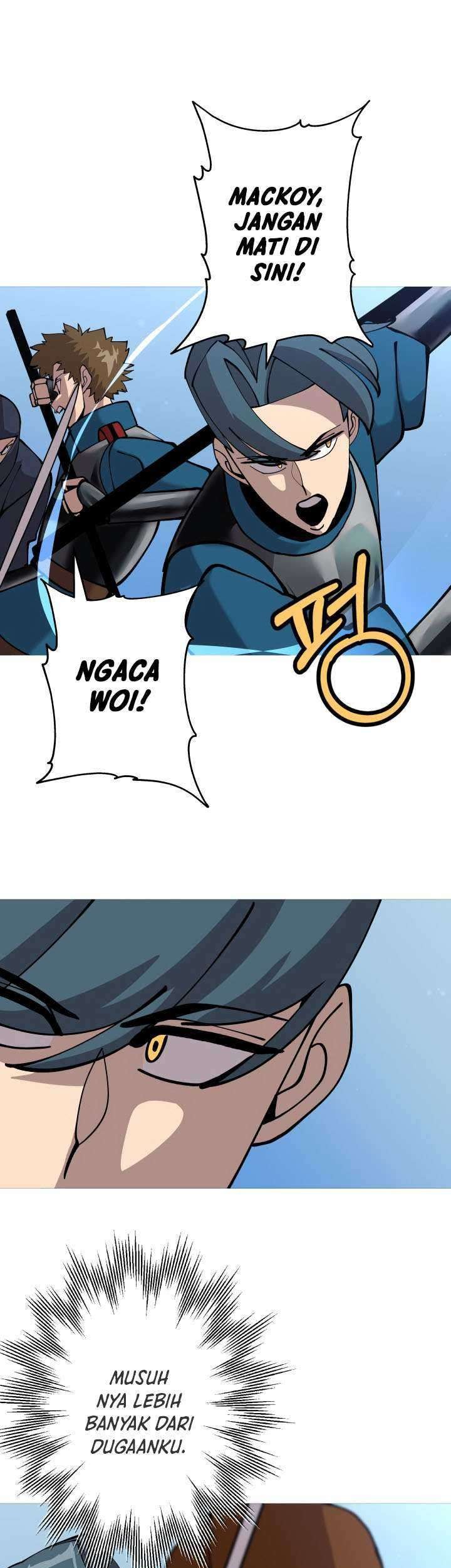 The Story of a Low-Rank Soldier Becoming a Monarch Chapter 30 - halaman 46