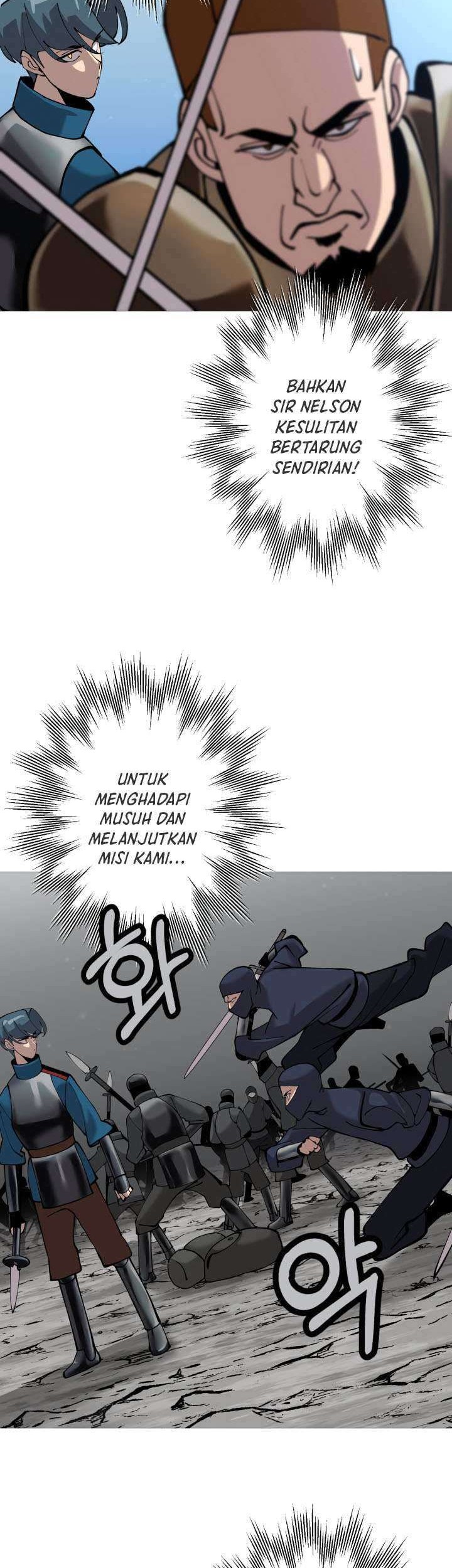 The Story of a Low-Rank Soldier Becoming a Monarch Chapter 30 - halaman 47