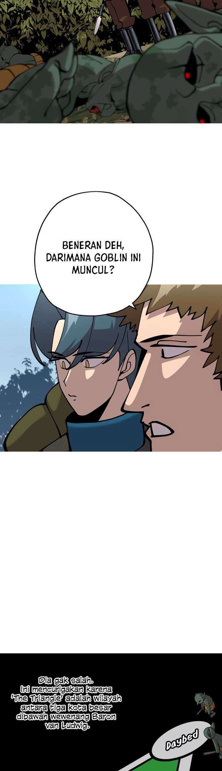 The Story of a Low-Rank Soldier Becoming a Monarch Chapter 30 - halaman 8