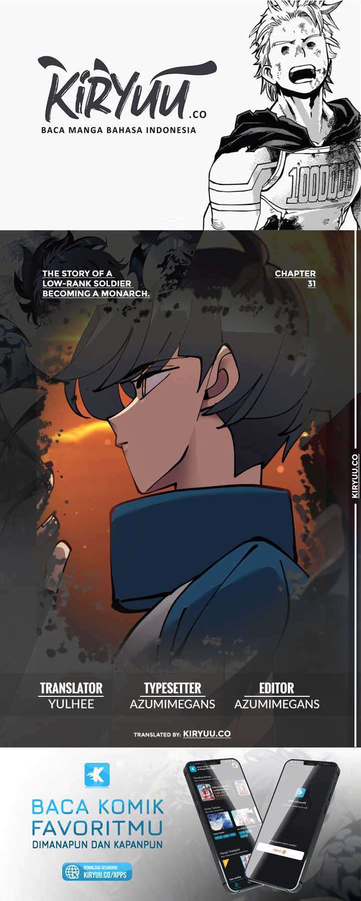 The Story of a Low-Rank Soldier Becoming a Monarch Chapter 31 - halaman 1