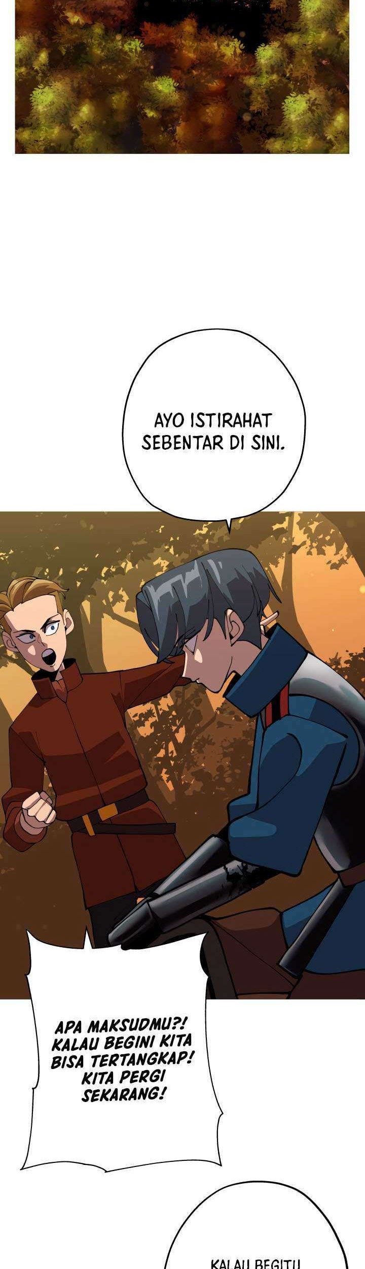 The Story of a Low-Rank Soldier Becoming a Monarch Chapter 31 - halaman 27