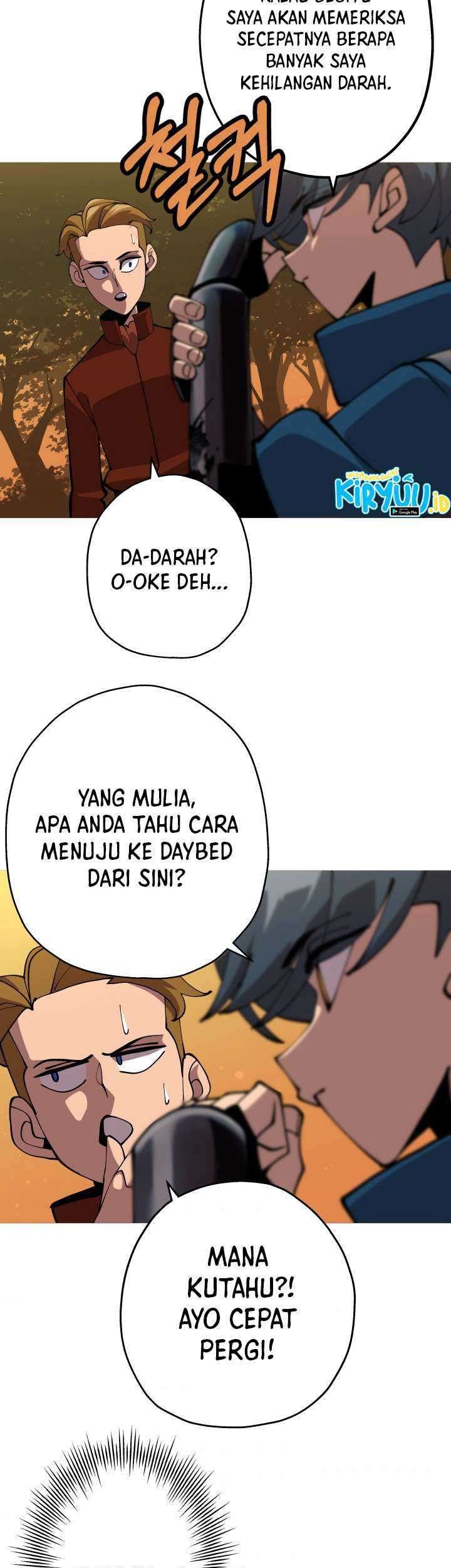 The Story of a Low-Rank Soldier Becoming a Monarch Chapter 31 - halaman 28