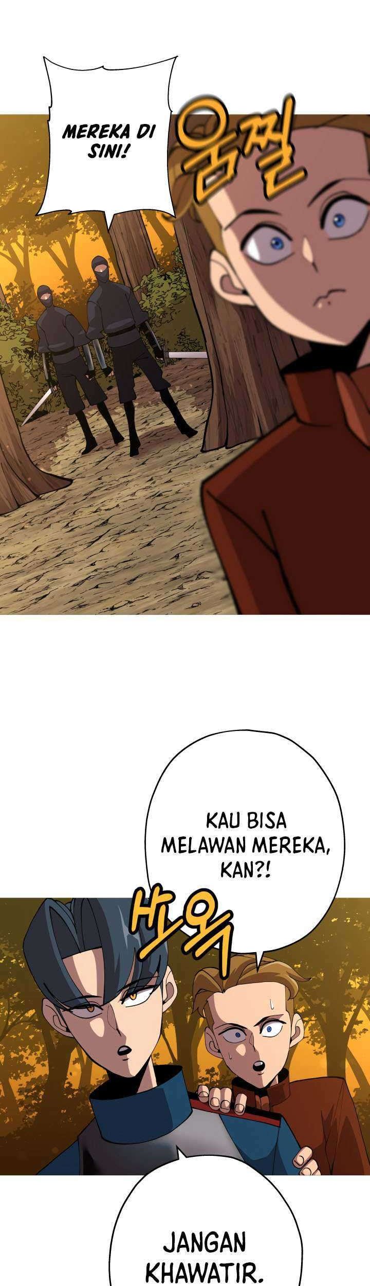 The Story of a Low-Rank Soldier Becoming a Monarch Chapter 31 - halaman 32