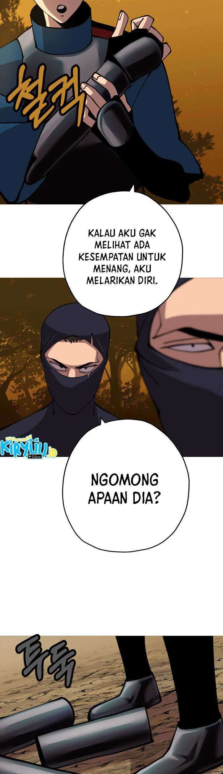 The Story of a Low-Rank Soldier Becoming a Monarch Chapter 31 - halaman 35