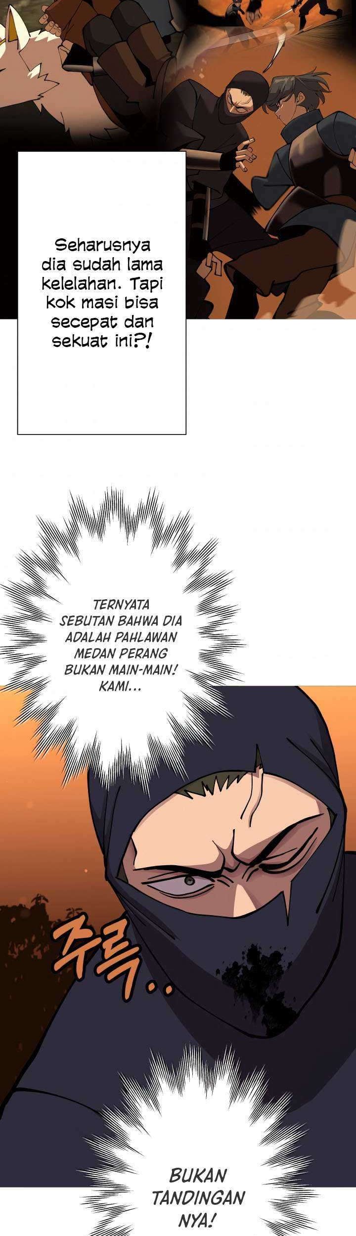 The Story of a Low-Rank Soldier Becoming a Monarch Chapter 31 - halaman 44