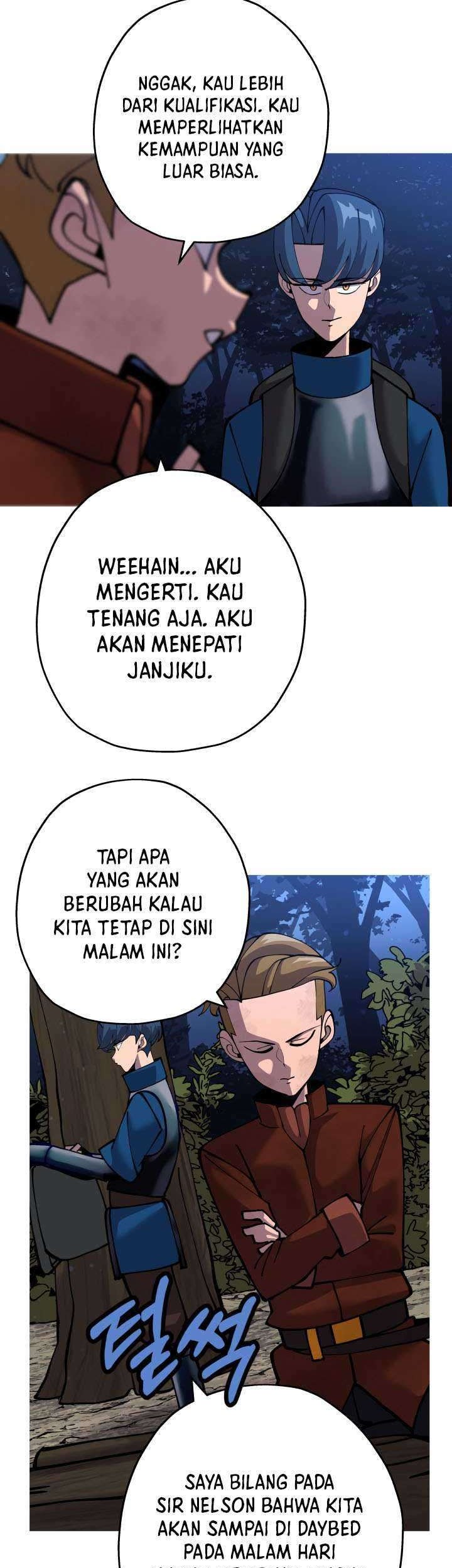 The Story of a Low-Rank Soldier Becoming a Monarch Chapter 32 - halaman 20