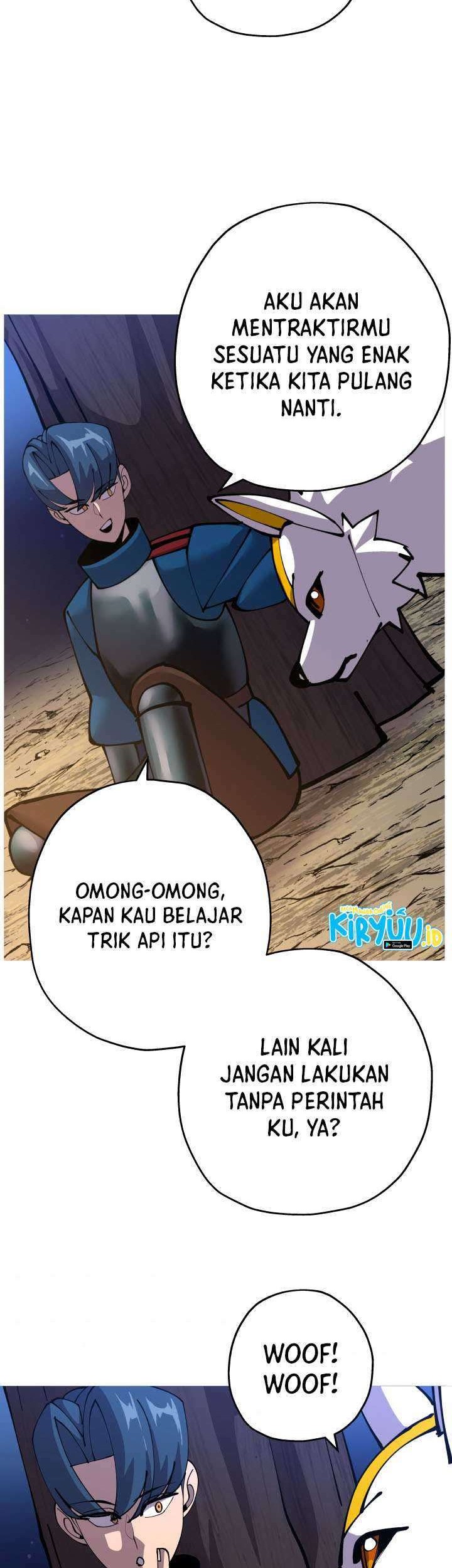 The Story of a Low-Rank Soldier Becoming a Monarch Chapter 32 - halaman 27
