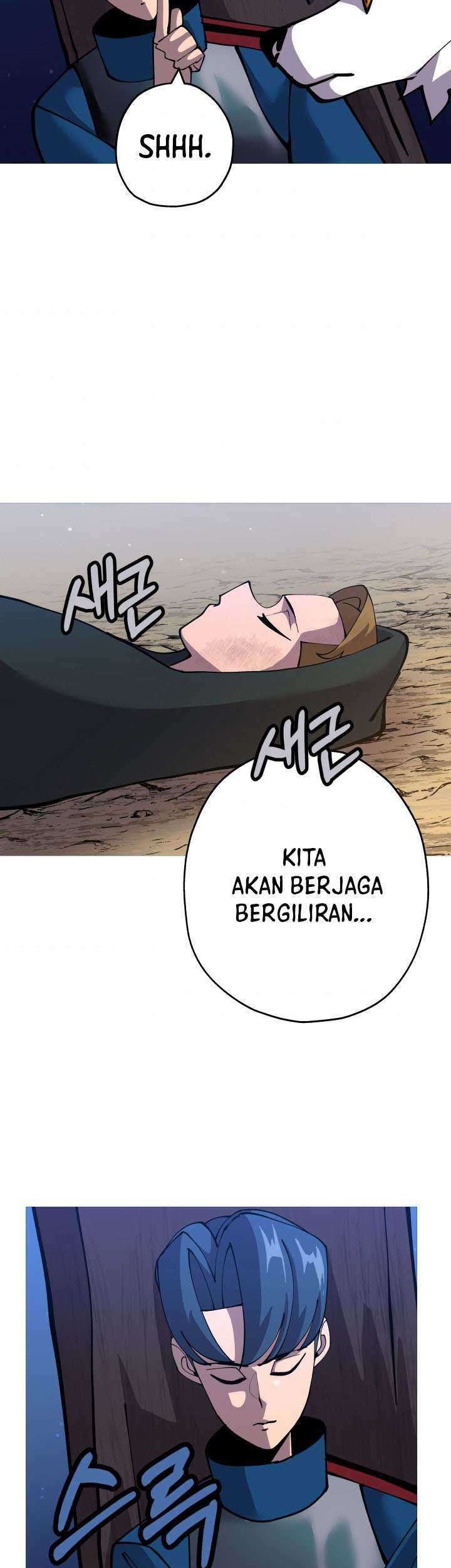 The Story of a Low-Rank Soldier Becoming a Monarch Chapter 32 - halaman 28
