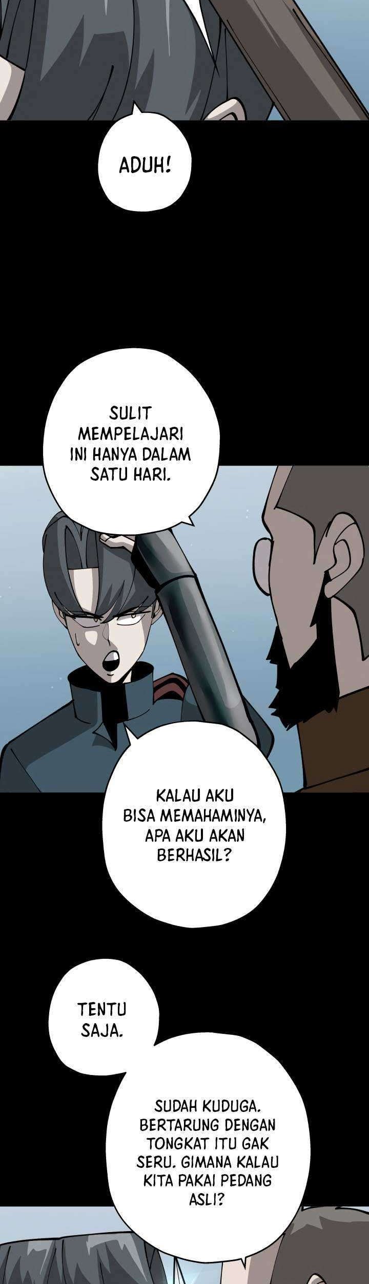 The Story of a Low-Rank Soldier Becoming a Monarch Chapter 32 - halaman 32