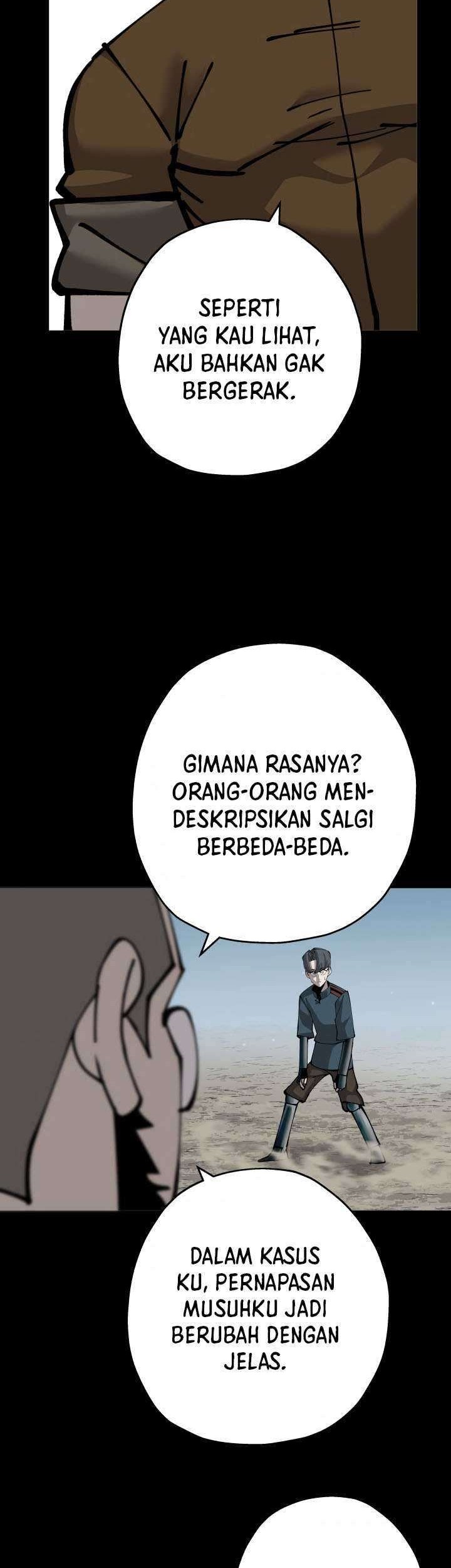 The Story of a Low-Rank Soldier Becoming a Monarch Chapter 32 - halaman 43