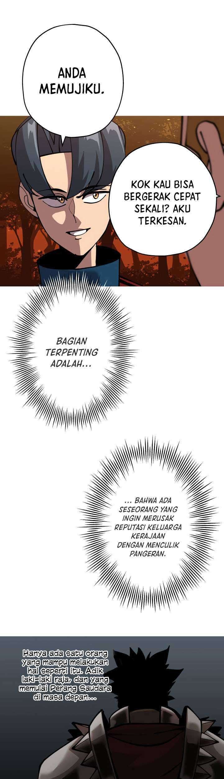 The Story of a Low-Rank Soldier Becoming a Monarch Chapter 32 - halaman 6