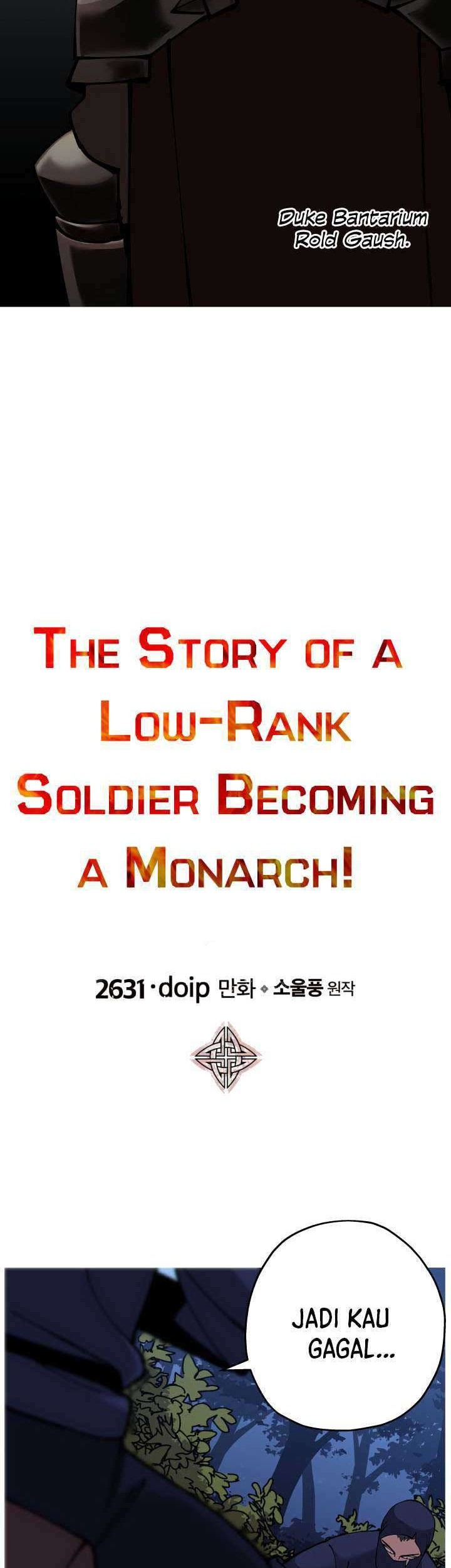 The Story of a Low-Rank Soldier Becoming a Monarch Chapter 32 - halaman 7