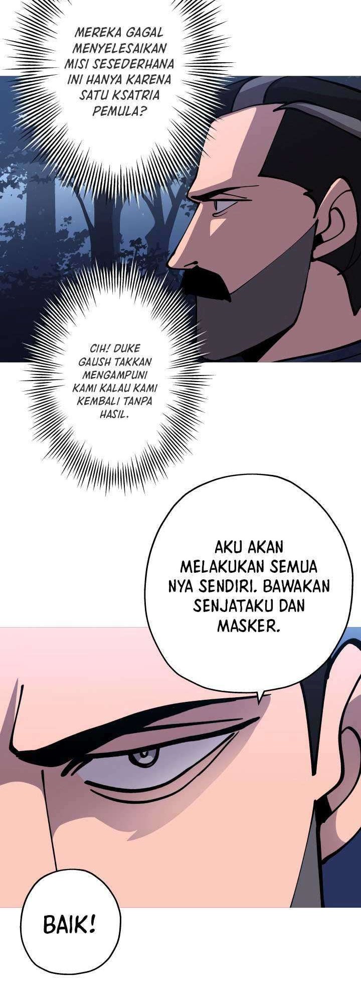 The Story of a Low-Rank Soldier Becoming a Monarch Chapter 32 - halaman 9