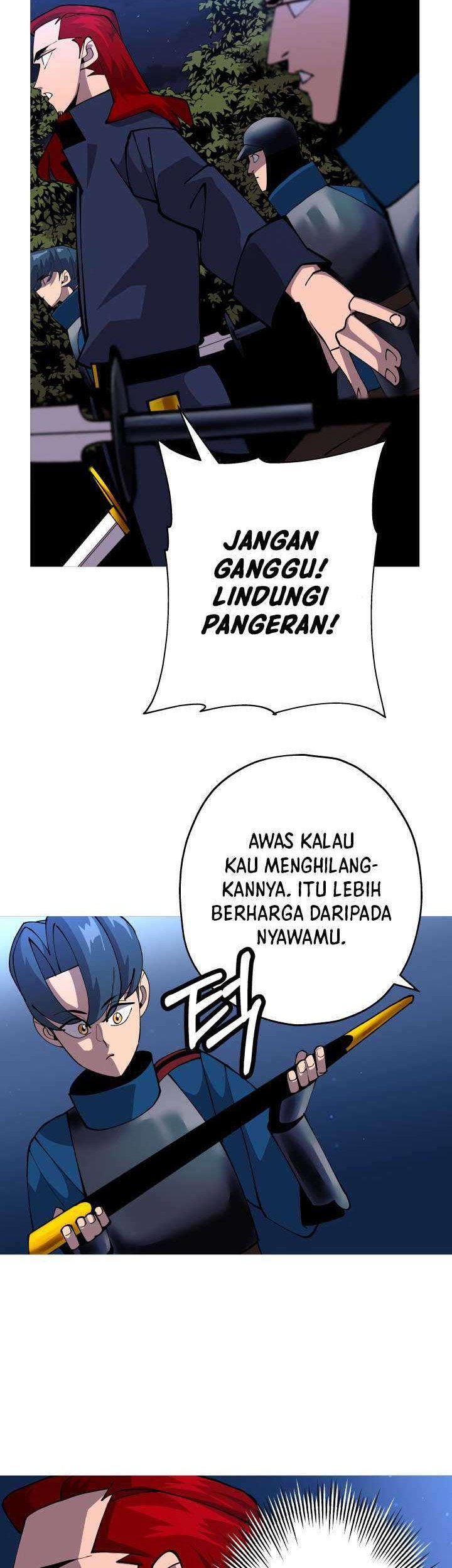 The Story of a Low-Rank Soldier Becoming a Monarch Chapter 33 - halaman 15