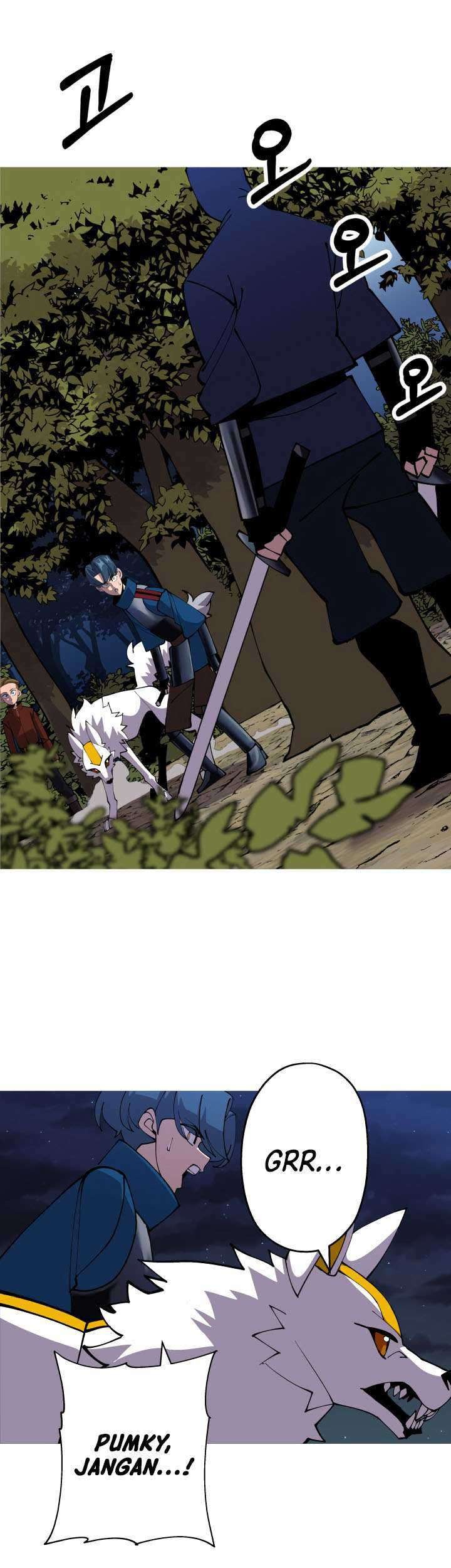 The Story of a Low-Rank Soldier Becoming a Monarch Chapter 33 - halaman 2