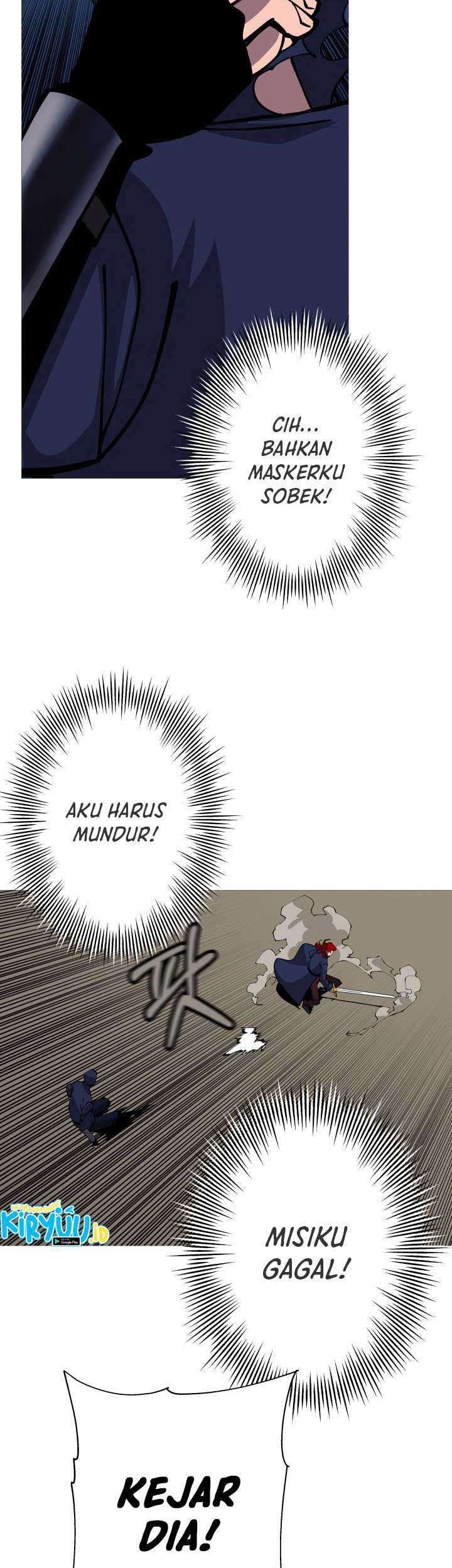 The Story of a Low-Rank Soldier Becoming a Monarch Chapter 33 - halaman 31