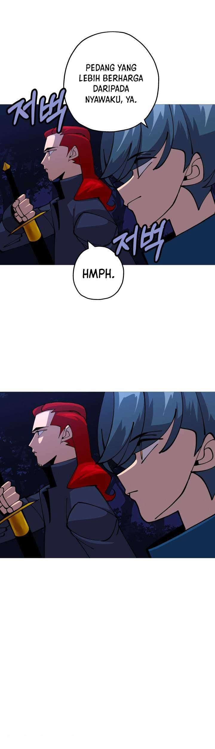 The Story of a Low-Rank Soldier Becoming a Monarch Chapter 33 - halaman 34