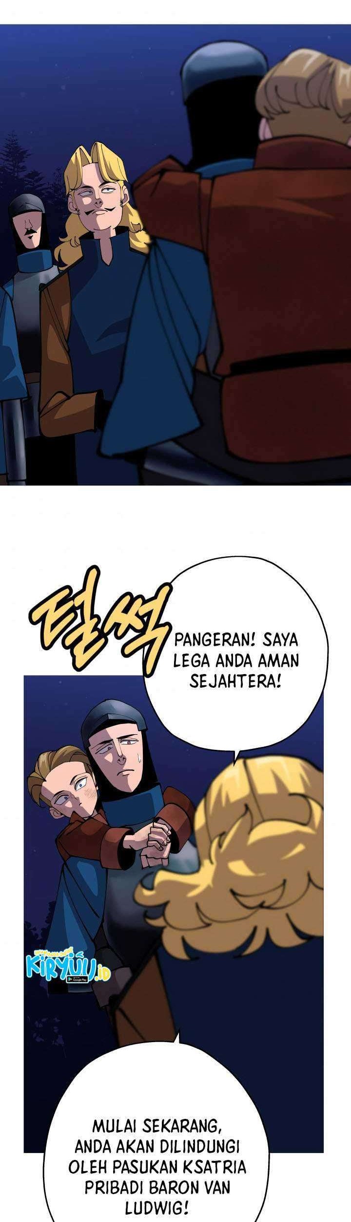 The Story of a Low-Rank Soldier Becoming a Monarch Chapter 33 - halaman 35