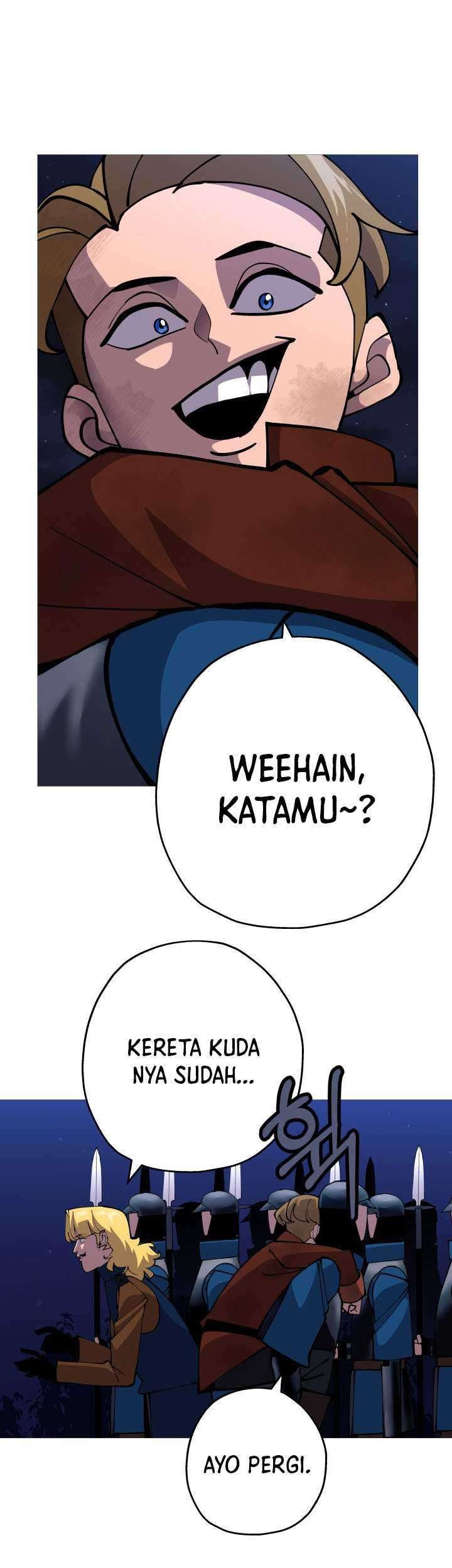 The Story of a Low-Rank Soldier Becoming a Monarch Chapter 33 - halaman 38