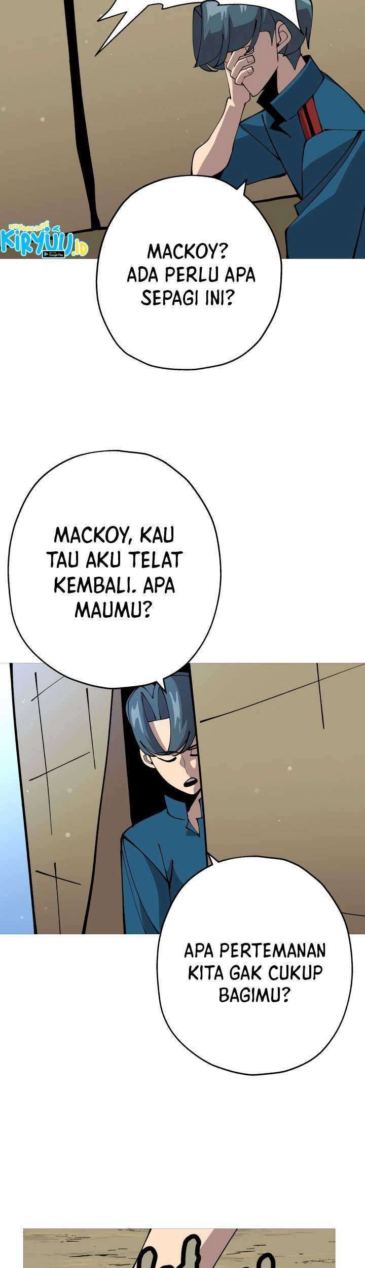 The Story of a Low-Rank Soldier Becoming a Monarch Chapter 33 - halaman 44