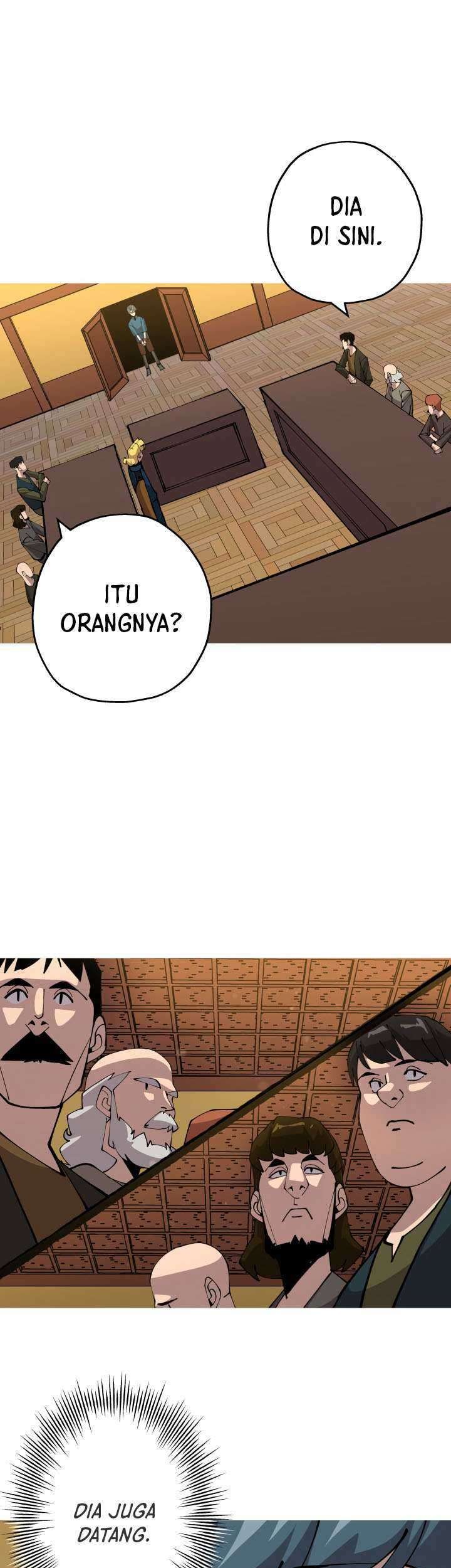The Story of a Low-Rank Soldier Becoming a Monarch Chapter 34 - halaman 10
