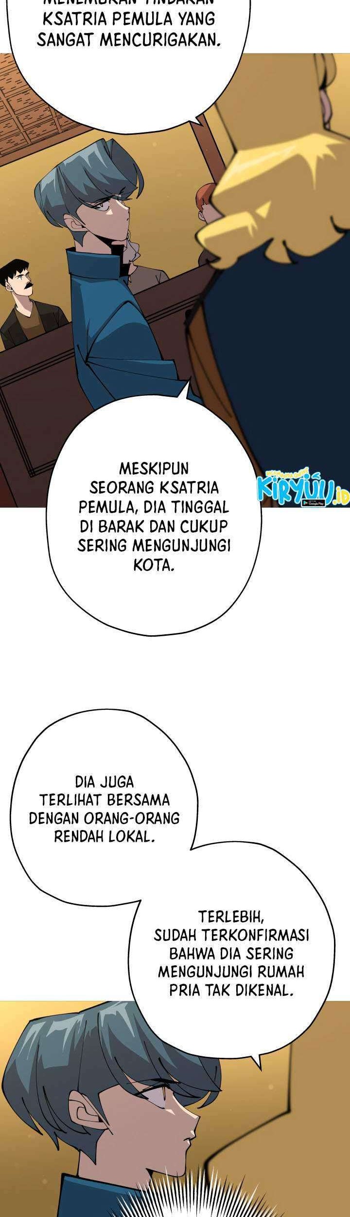 The Story of a Low-Rank Soldier Becoming a Monarch Chapter 34 - halaman 15